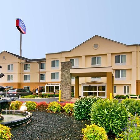 Fairfield Inn & Suites Clarksville Eksteriør billede