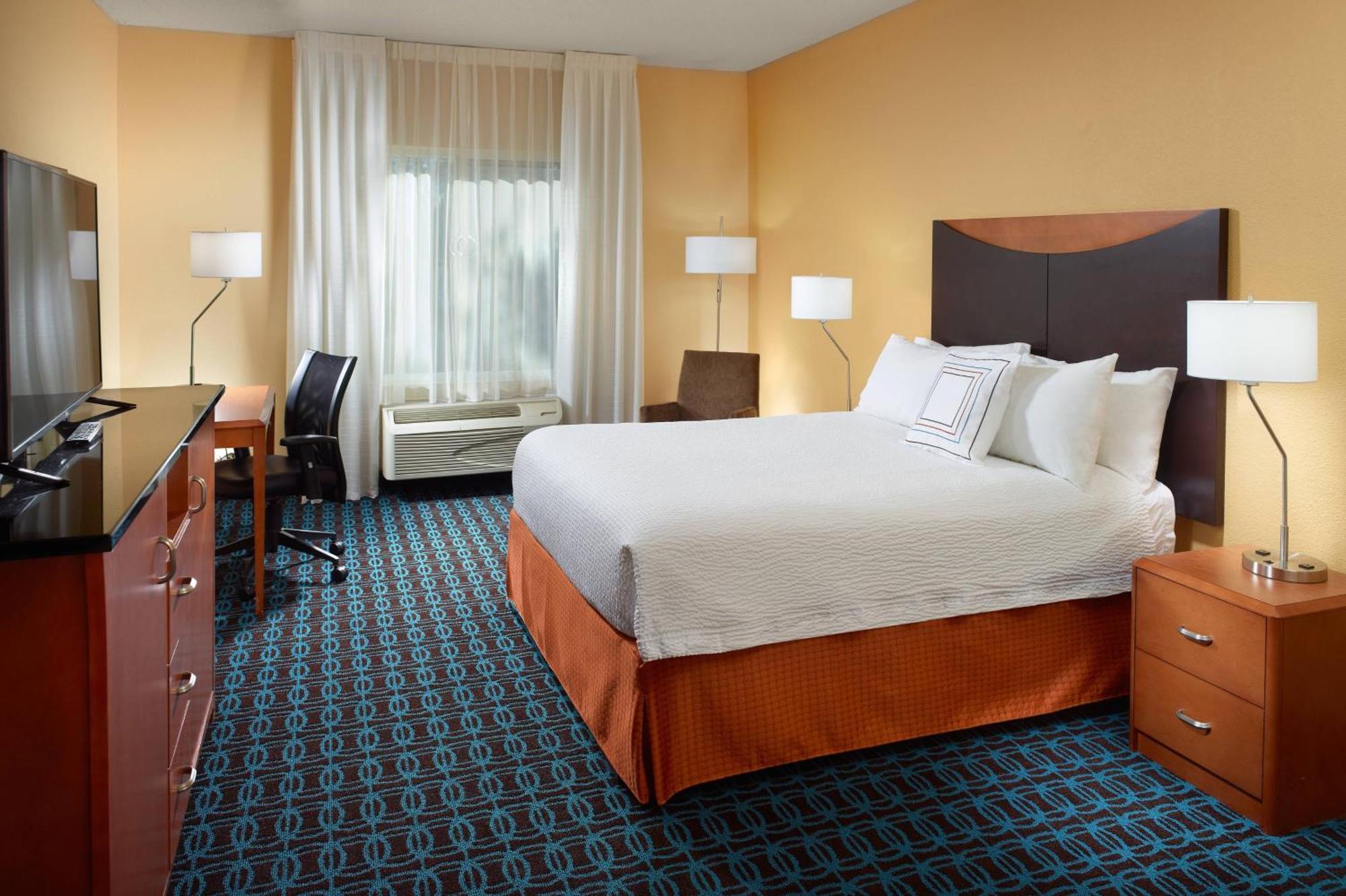 Fairfield Inn & Suites Clarksville Eksteriør billede