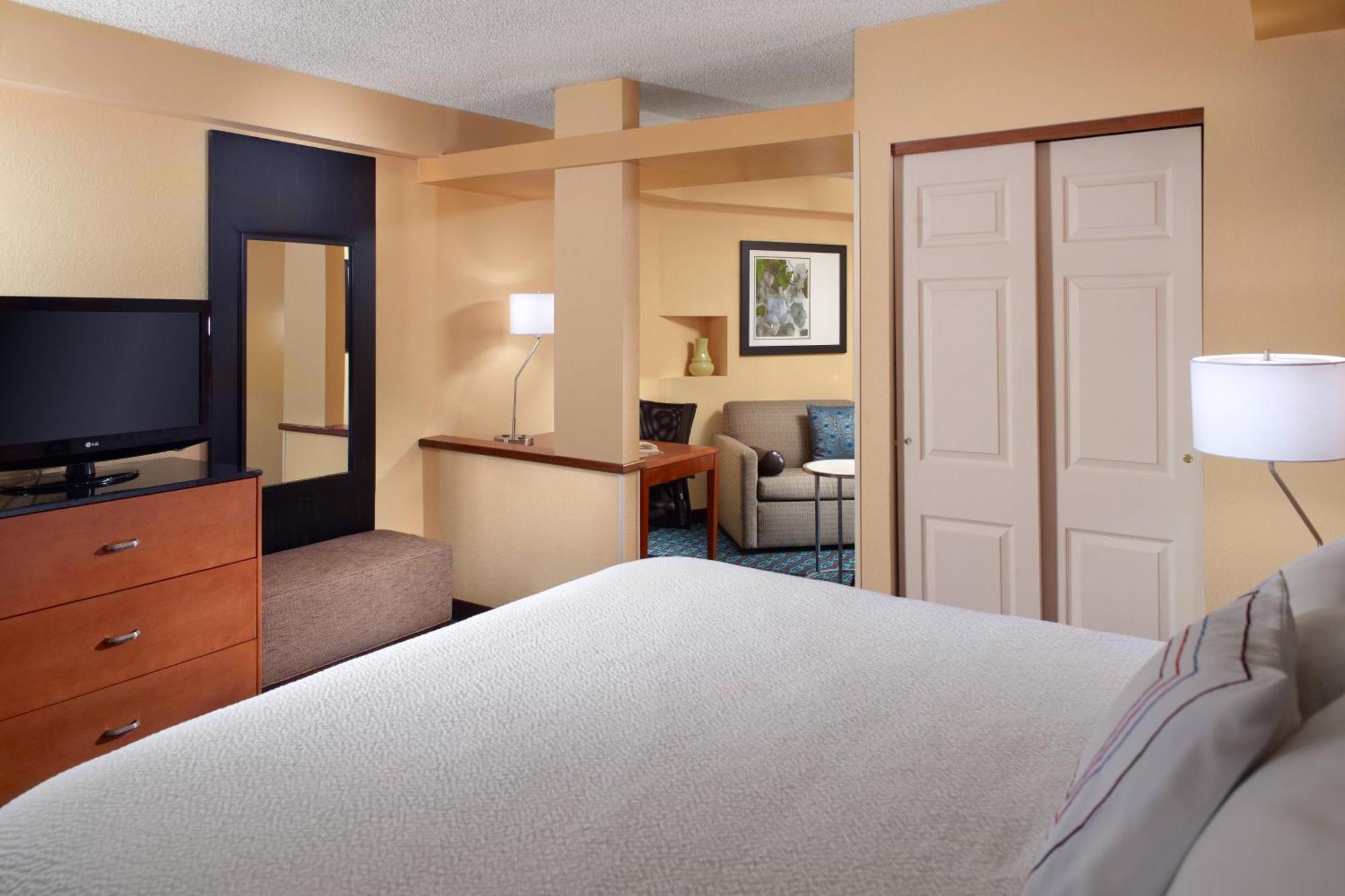 Fairfield Inn & Suites Clarksville Eksteriør billede