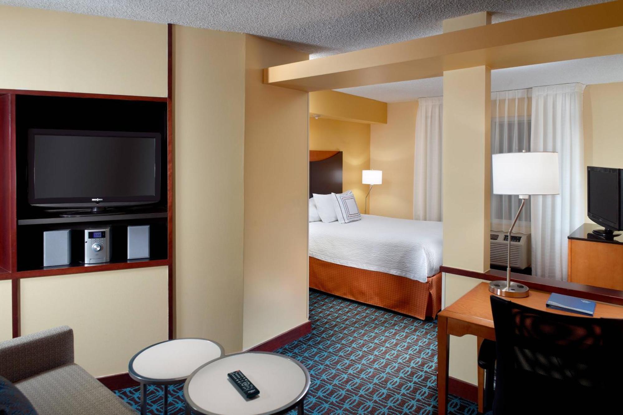 Fairfield Inn & Suites Clarksville Eksteriør billede