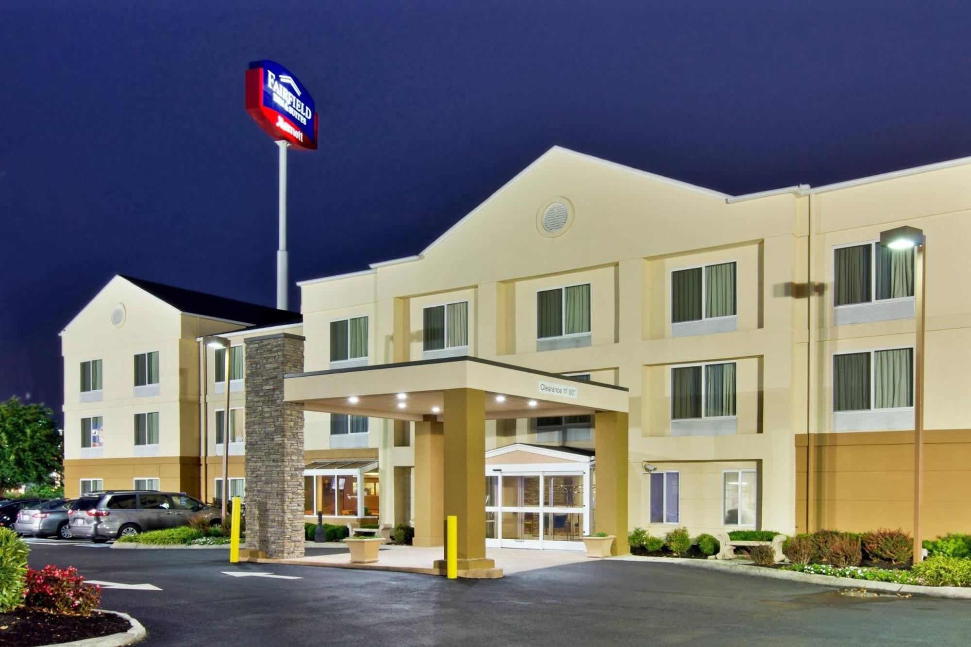 Fairfield Inn & Suites Clarksville Eksteriør billede