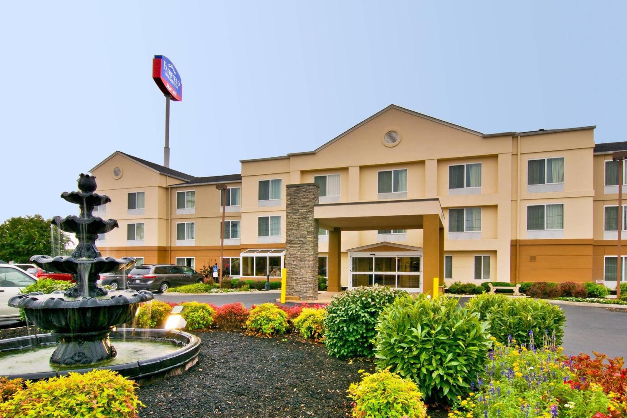 Fairfield Inn & Suites Clarksville Eksteriør billede