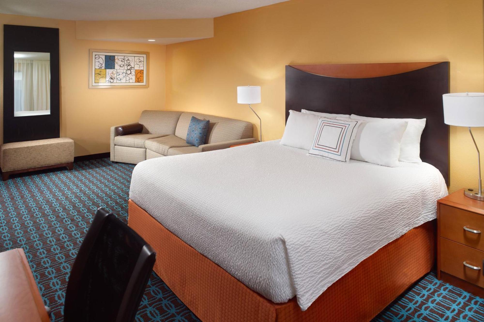 Fairfield Inn & Suites Clarksville Eksteriør billede