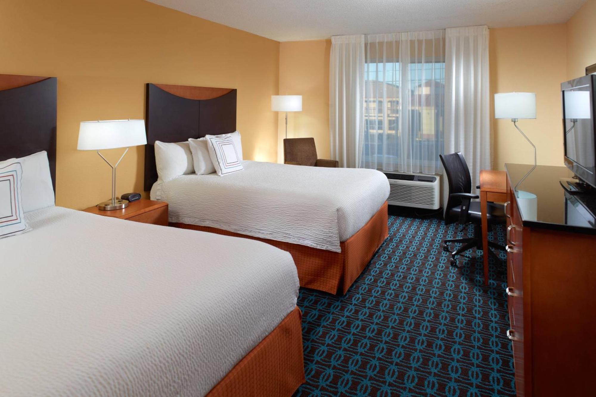 Fairfield Inn & Suites Clarksville Eksteriør billede