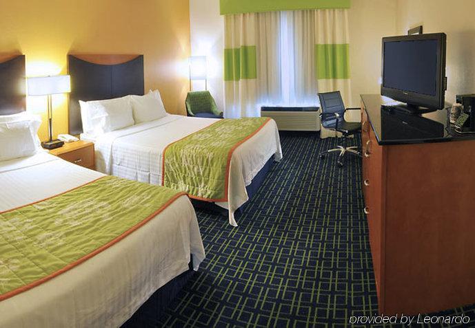 Fairfield Inn & Suites Clarksville Værelse billede