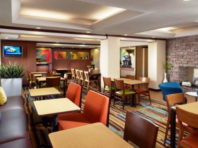 Fairfield Inn & Suites Clarksville Eksteriør billede