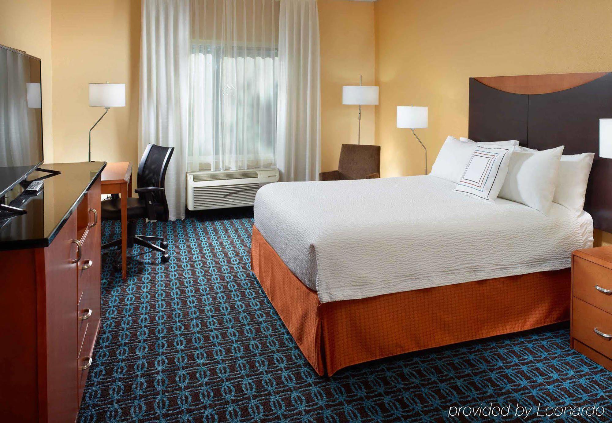 Fairfield Inn & Suites Clarksville Eksteriør billede