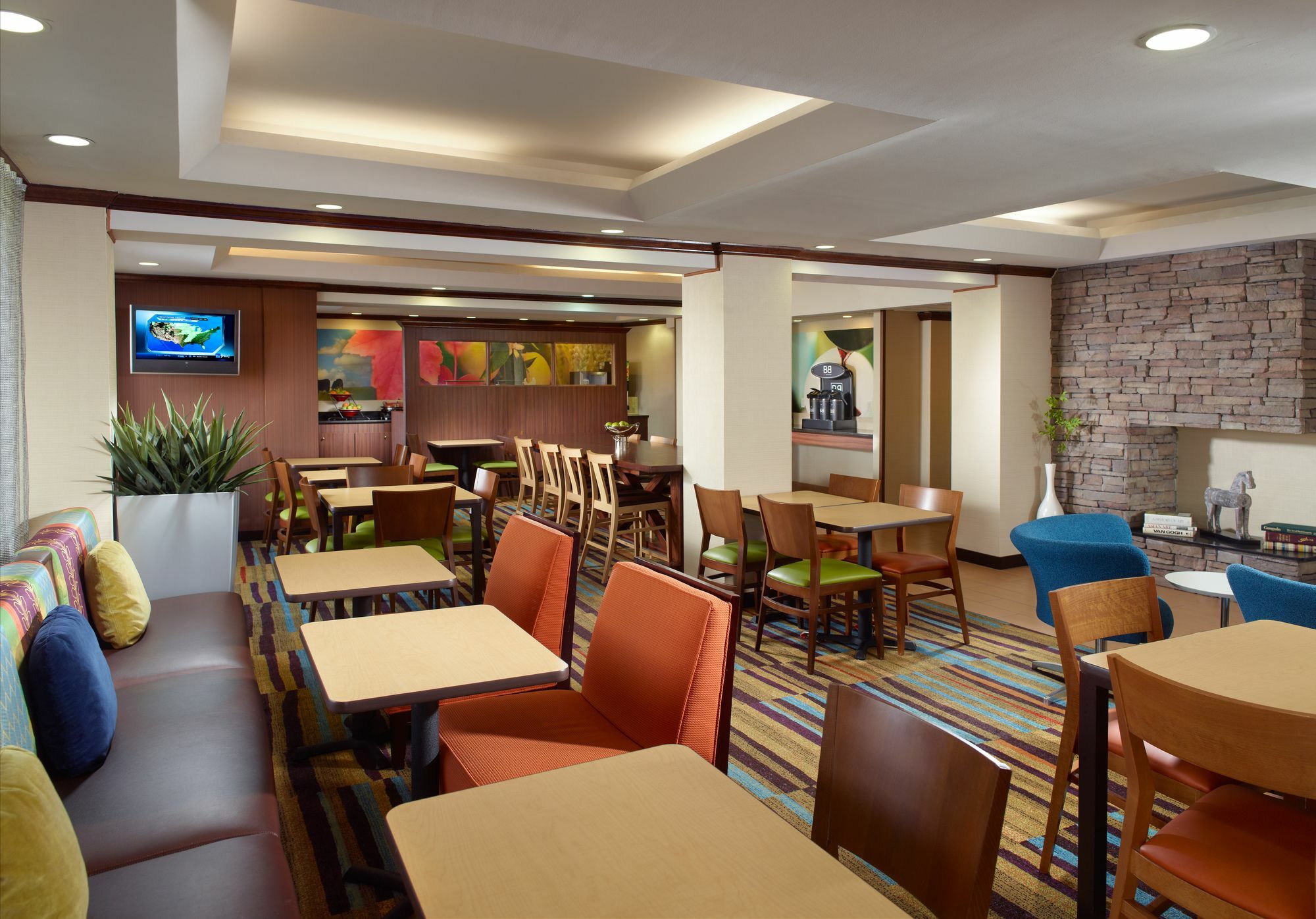 Fairfield Inn & Suites Clarksville Eksteriør billede