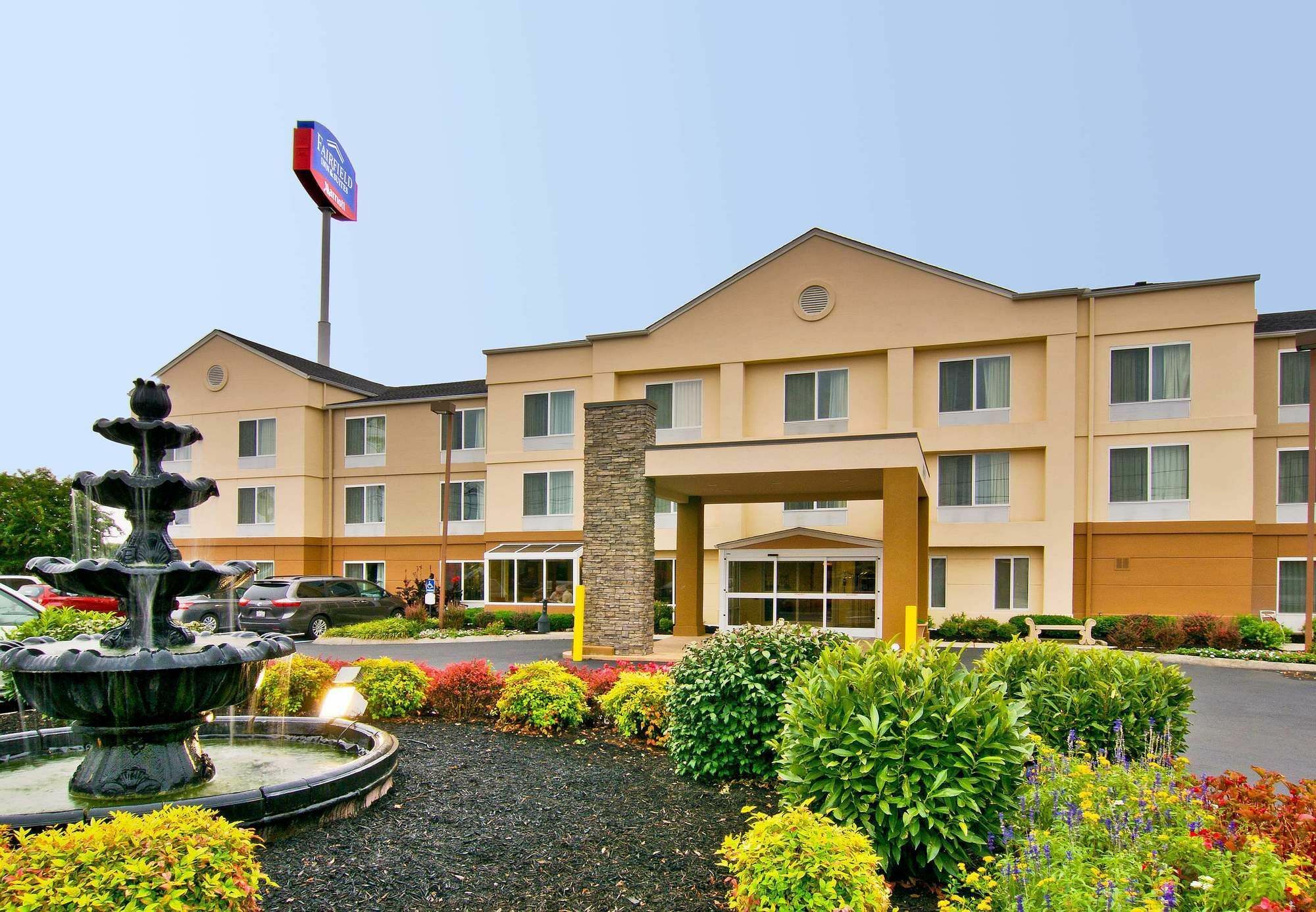 Fairfield Inn & Suites Clarksville Eksteriør billede